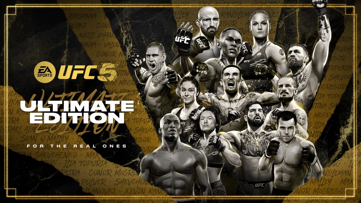 EA SPORTS UFC 5 - Ultimate Edition - Electronic Arts