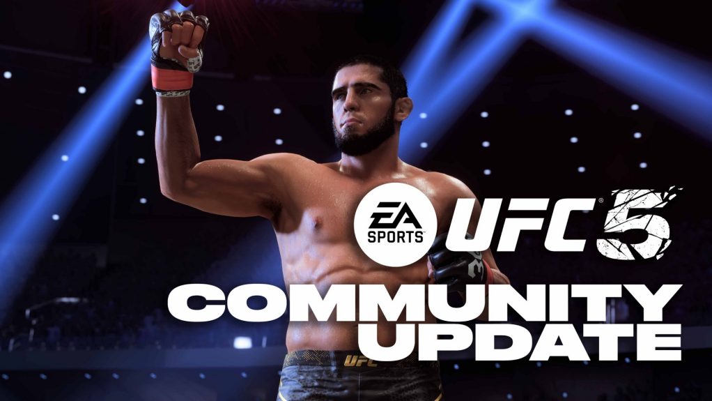 EA UFC 5 Update 1.003 Adds New Fighters and More for Patch 1.0 This Dec. 7