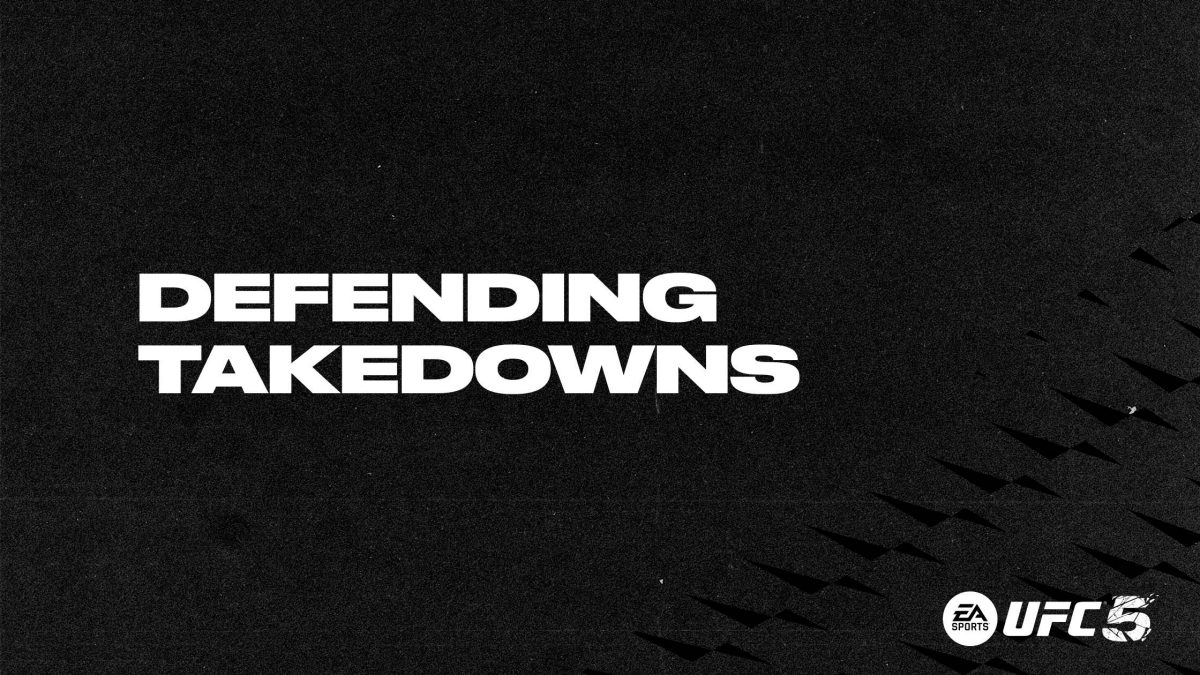 how to defend takedowns in ufc 3