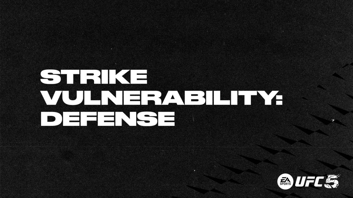 UFC 5 Striking Defense Tutorial Strike Vulnerability Defense