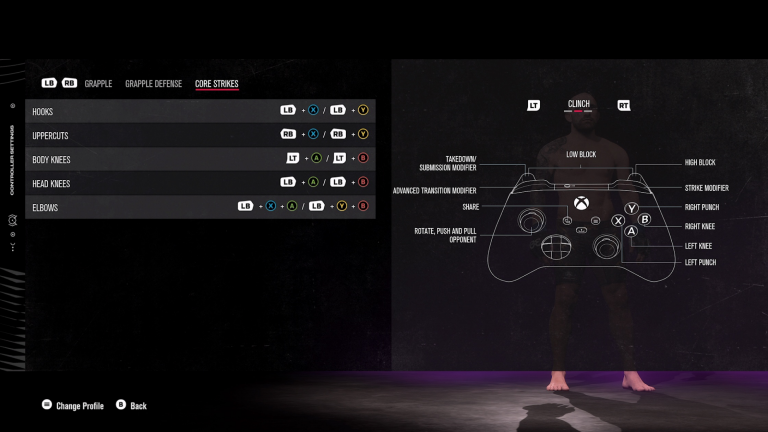 UFC 5 - Xbox Controls - EA SPORTS
