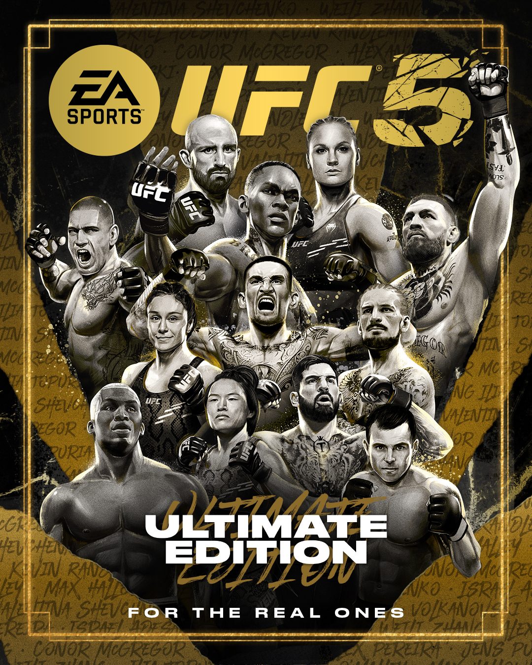 UFC 5 Blog for UFC IFW 2024 - EA SPORTS
