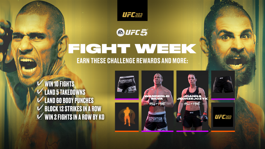 UFC 5 Blog for UFC IFW 2024 - EA SPORTS