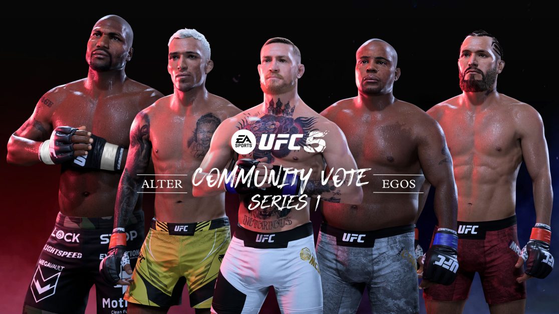 UFC 5 Community Vote Alter Egos are Live