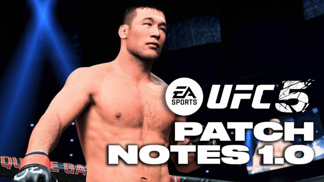 UFC 5 reveals Game Modes Aplenty