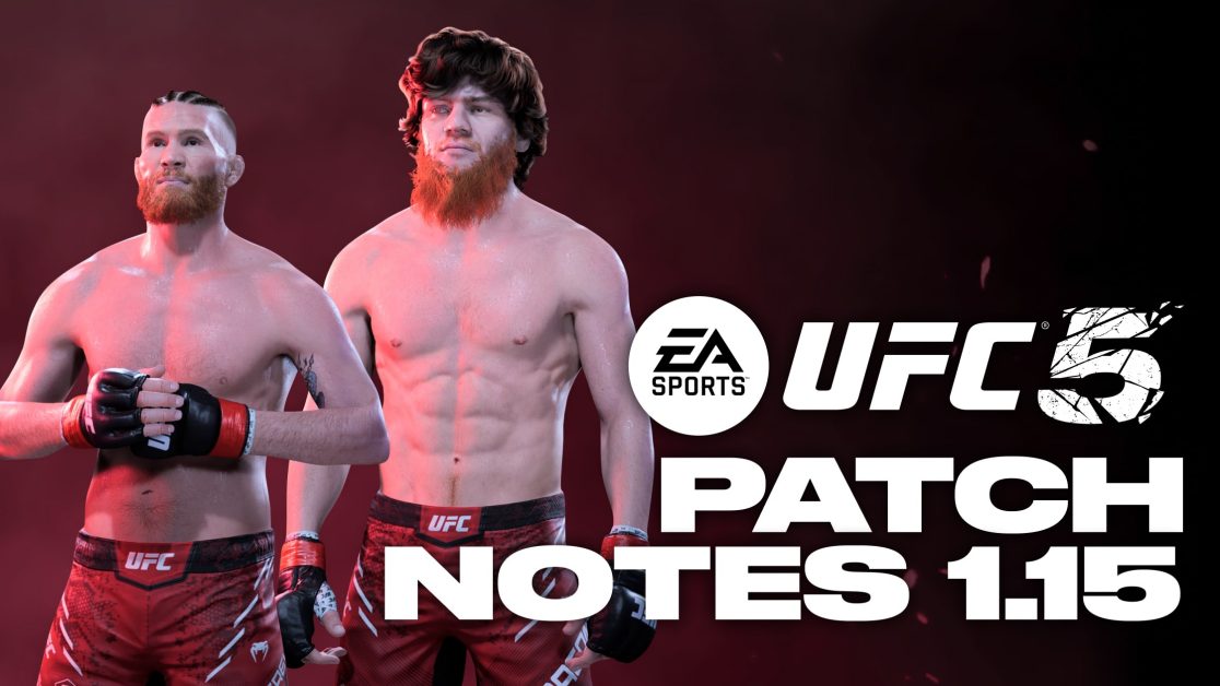 UFC 5 – New Fighters, Alter Egos, and Gameplay Patch – EA SPORTS