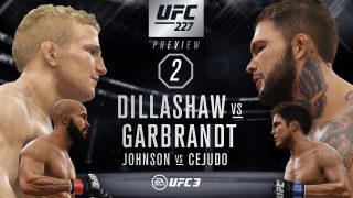 EA SPORTS UFC 227 Preview