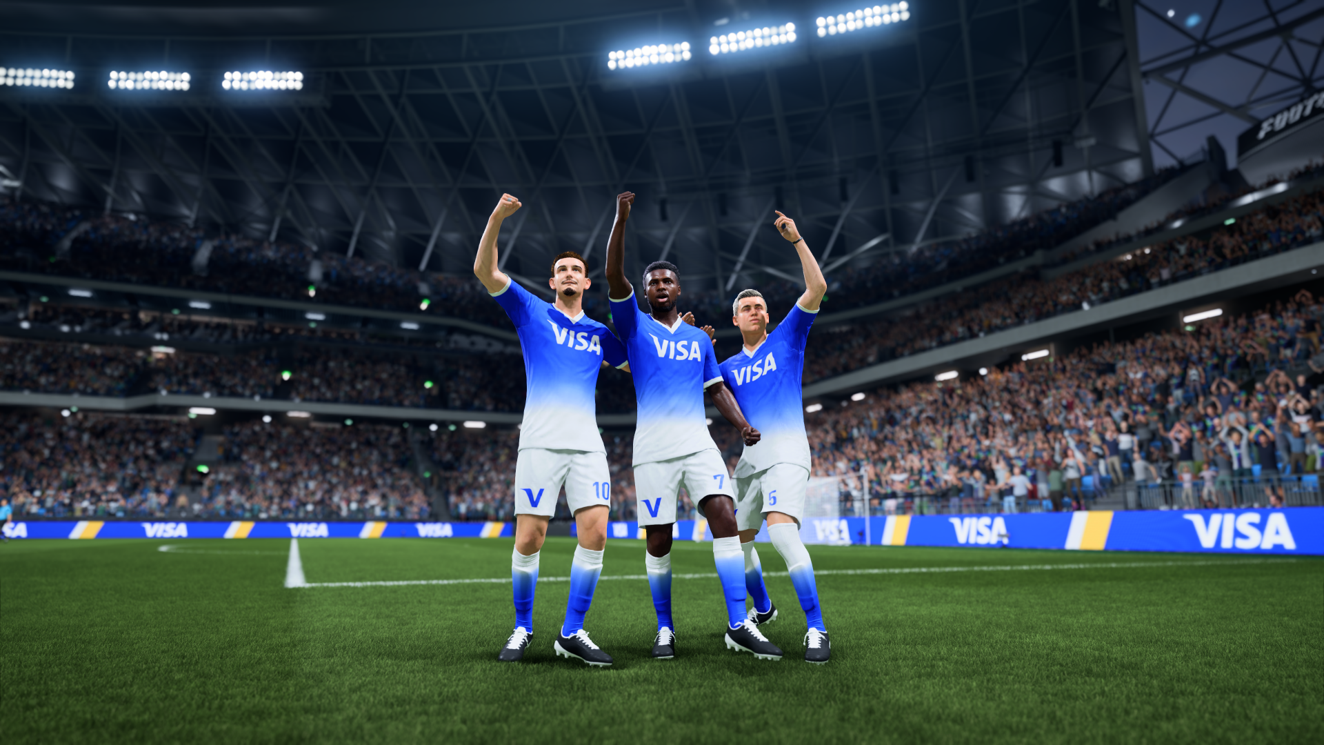 EA and Visa Announce Multi-Year Partnership to Enhance EA SPORTS Experiences
