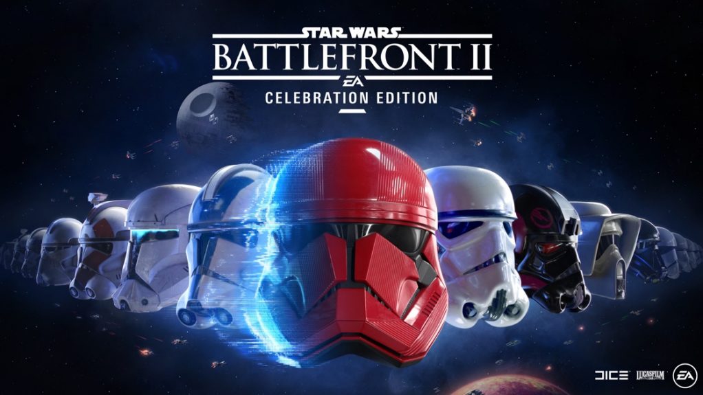 12月5日に「Star Wars™ バトルフロント™ II: Celebration エディション