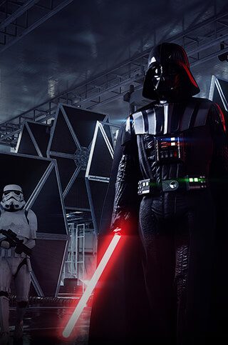 Star Wars, Espada láser de Darth Vader Star Wars