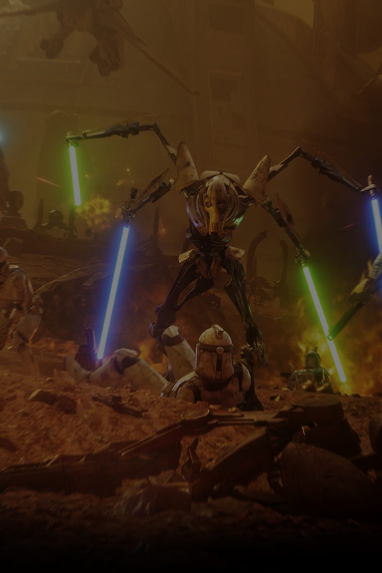 star wars battlefront 2 battle of geonosis
