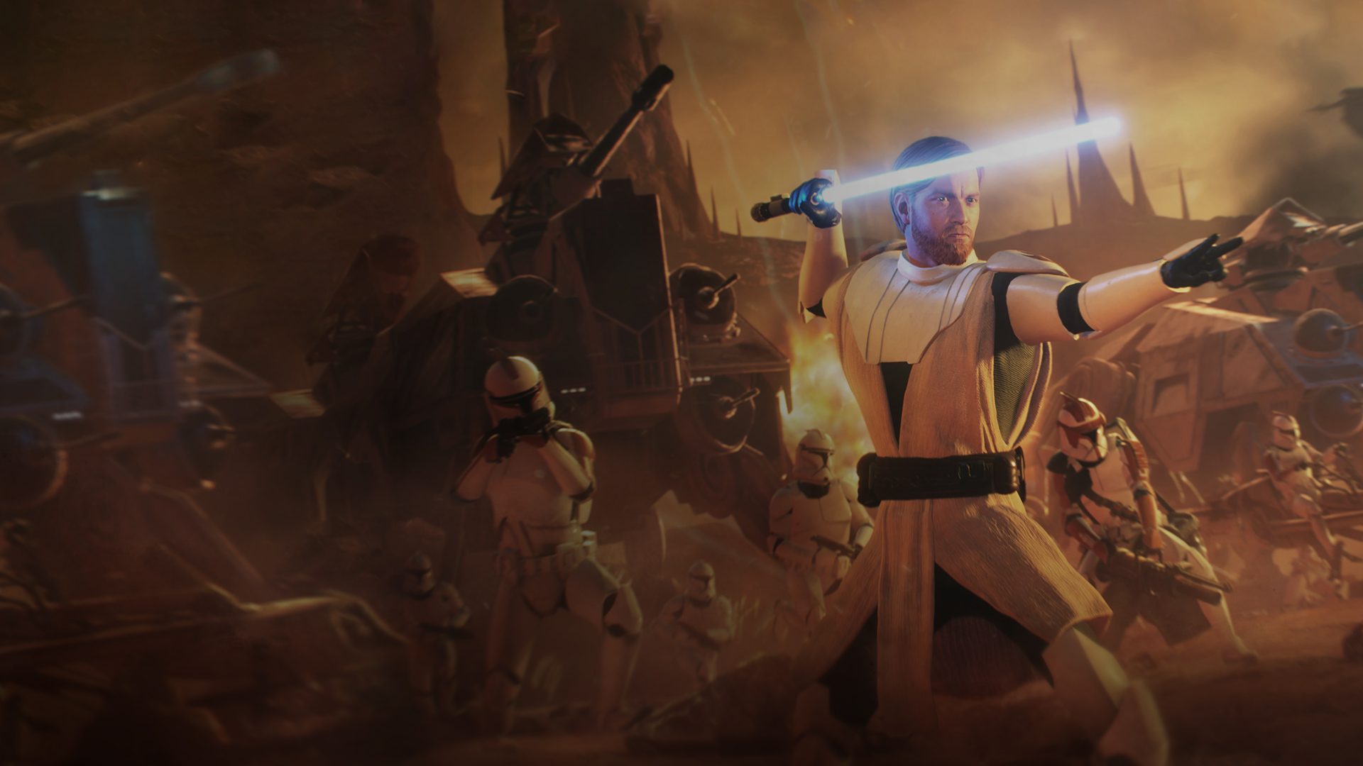 Exploring the Locations of Star Wars™ Battlefront™ II: Geonosis