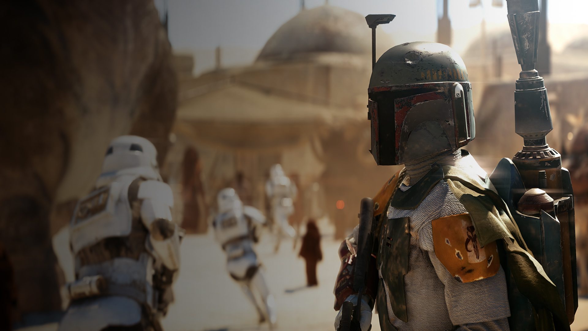 Exploring The Locations Of Star Wars™ Battlefront™ Ii: Mos Eisley