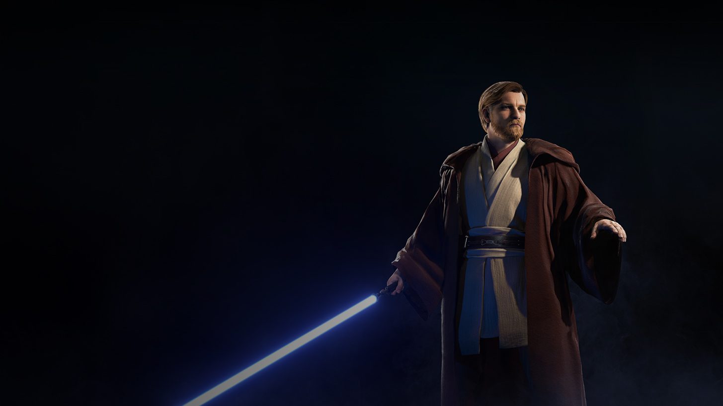 Obi-Wan Kenobi* is coming to Star Wars ™ Battlefront ™ II on November 28 wi...