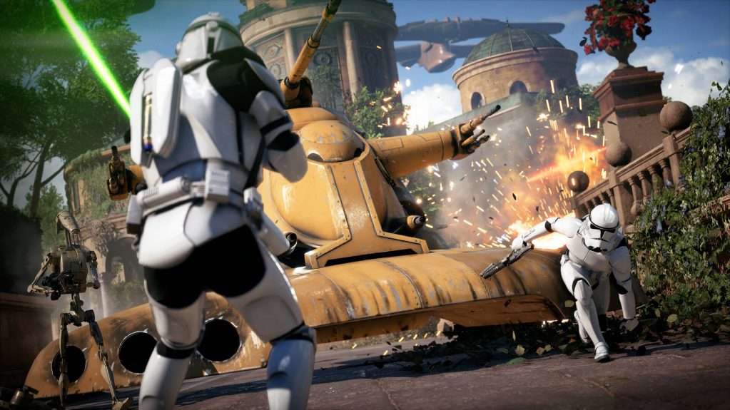 Star Wars Battlefront 2 entra em fase beta aberta para todos