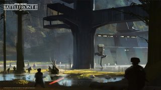 The Concept Art Of Star Wars Battlefront Ii