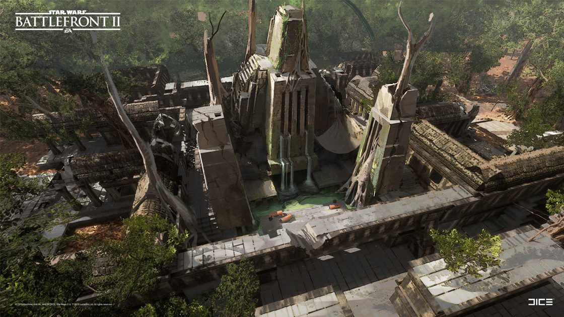 Концепт-арт Star Wars™ Battlefront™ II