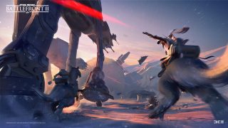 The Concept Art Of Star Wars Battlefront Ii