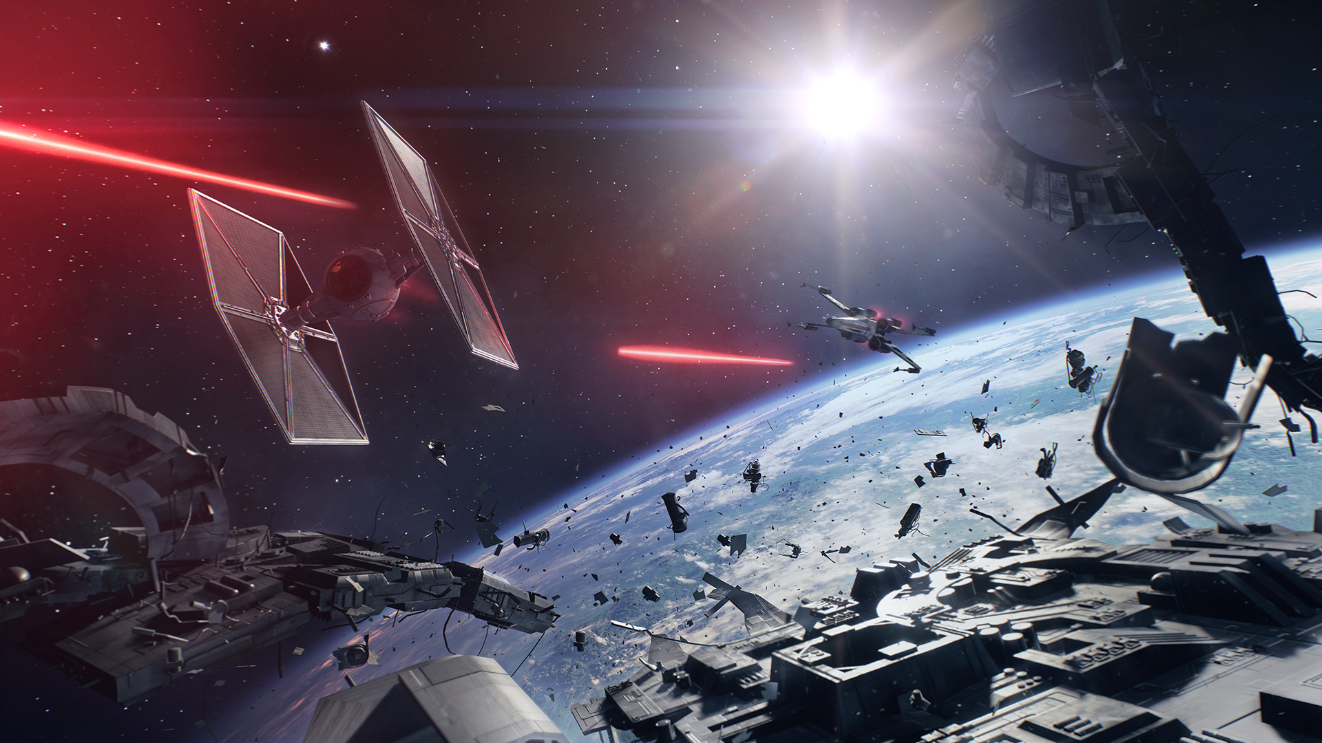 star wars battlefront 2 flying