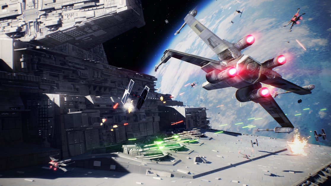 Star Wars: Battlefront 2 mod enables 32v32 Custom Arcade Team Battles