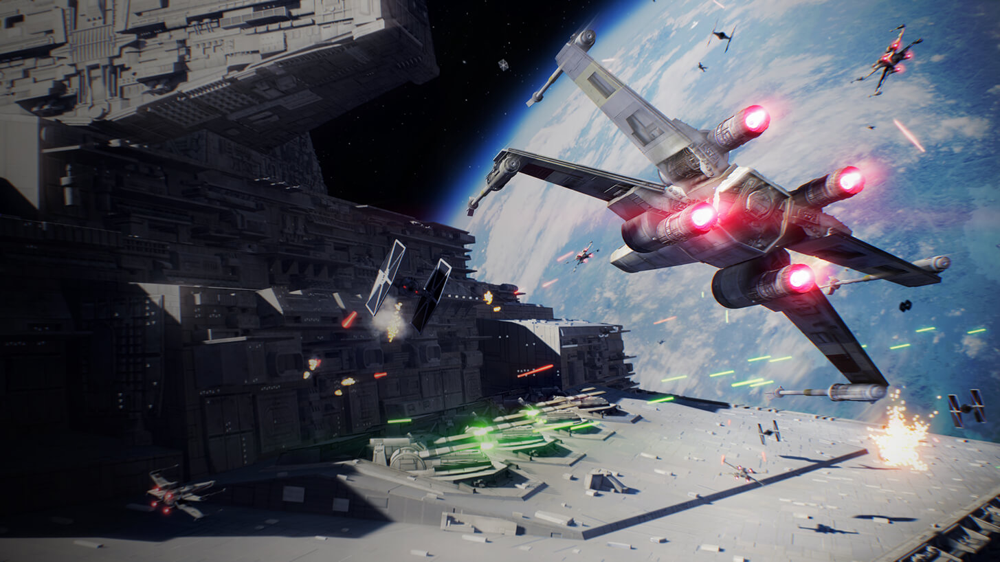 star wars battlefront 3 space battle