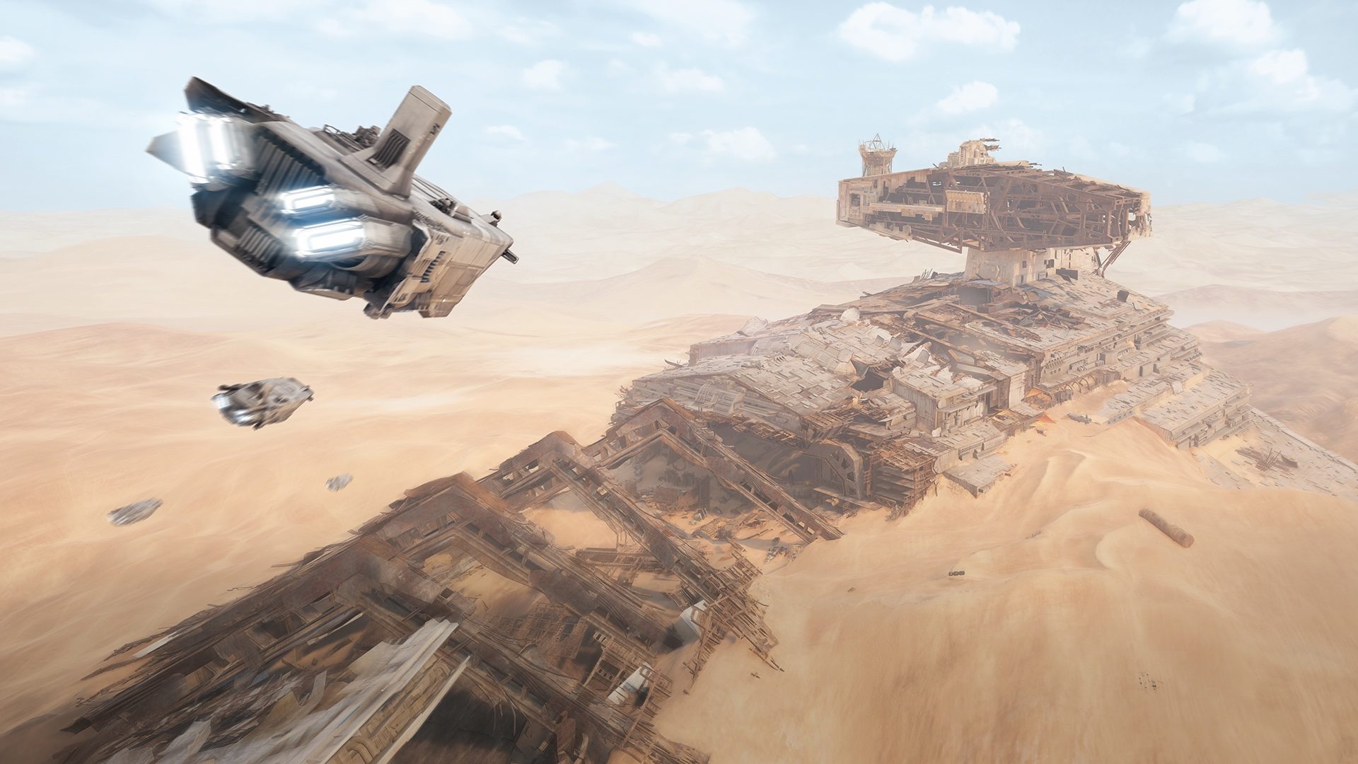 Explore All 11 Galactic Assault Maps in Star Wars Battlefront II