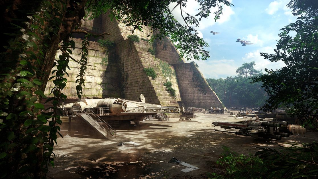 Explore All 11 Galactic Assault Maps In Star Wars Battlefront Ii