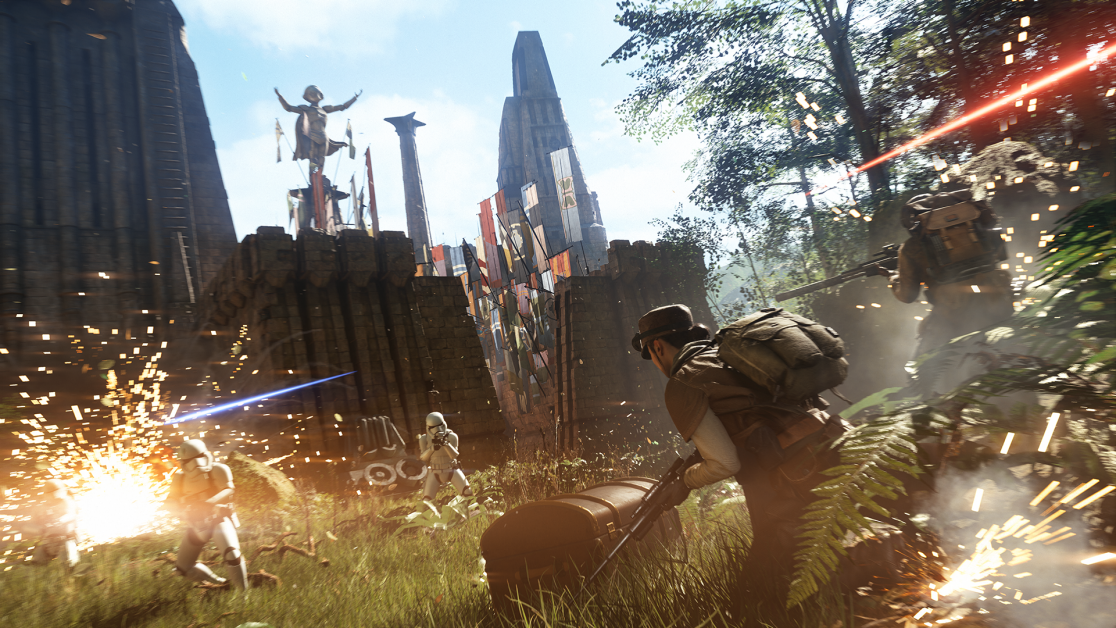 Get Ready For The Star Wars Battlefront Ii Beta