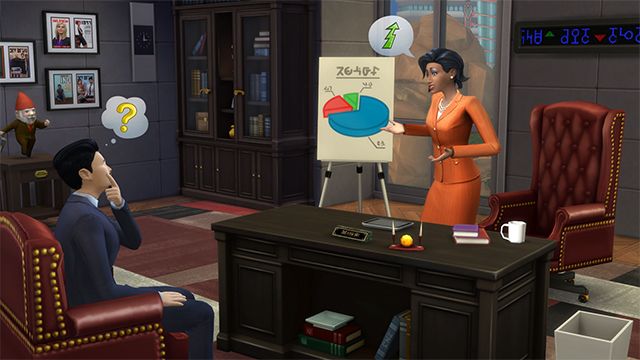 the sims 4 get to work update