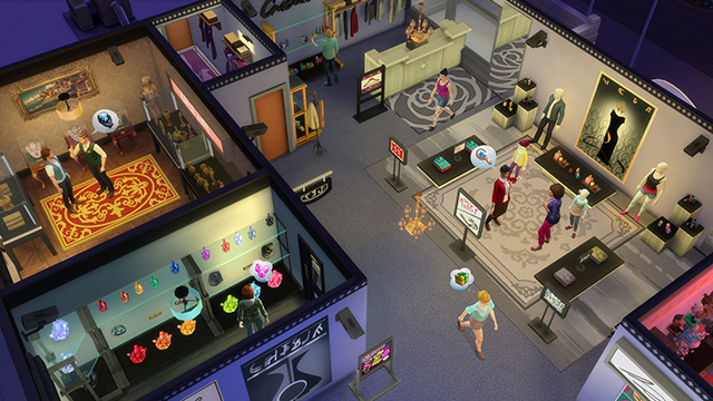 sims 4 get to work lots
