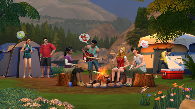 the sims 4 the game