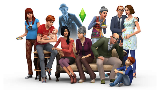how many people in a household on sims 3 generation