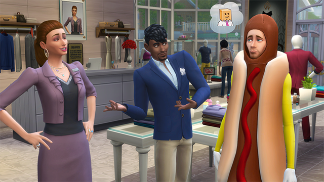 how to buy things in sims 4
