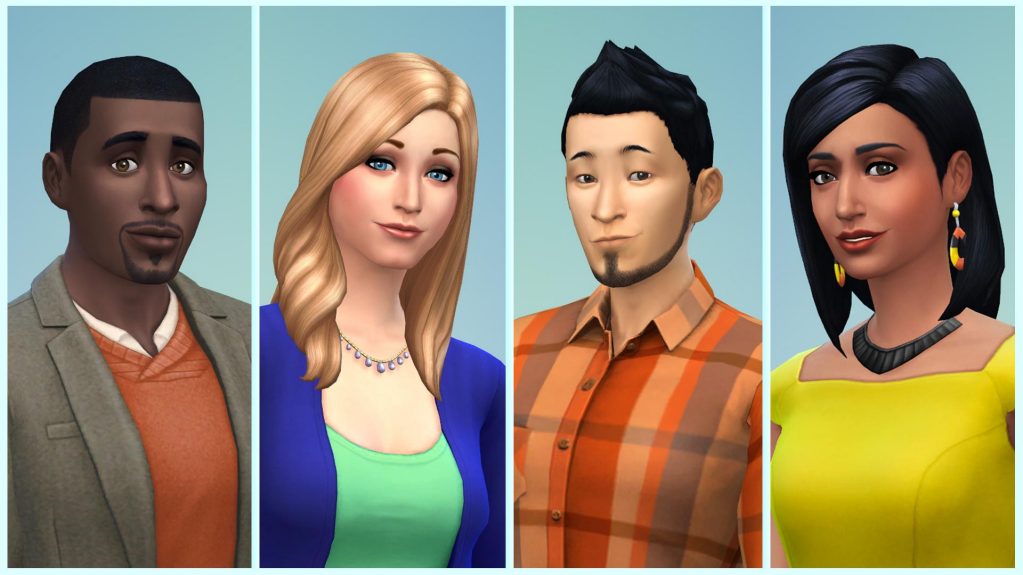 The Sims 4 Create-A-Sim Demo on Origin