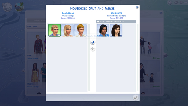 sims 3 how to move in with someone