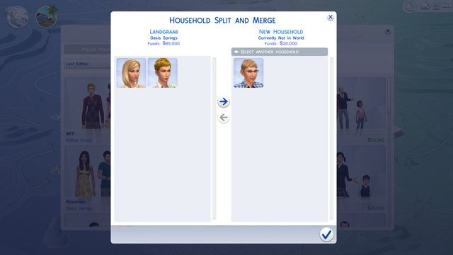 how to move sims 4
