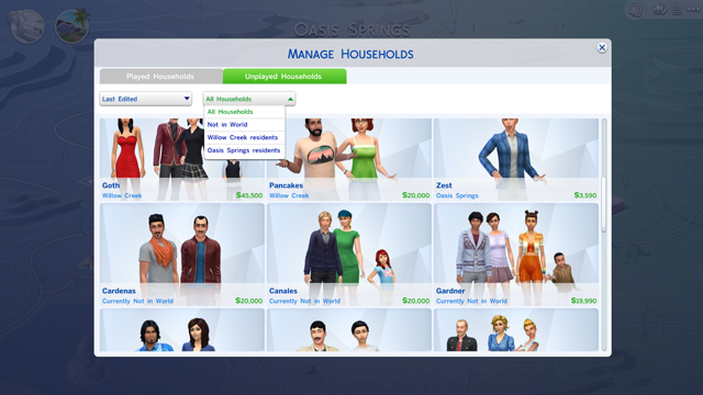 sims 4 how to move out