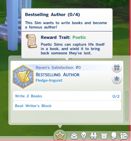the sims 4 get to work new trait aspirations