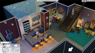 The Sims 4 に地下室が登場