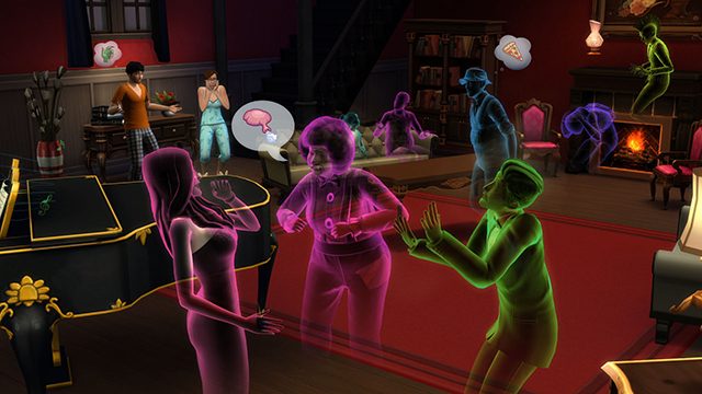 La cosa se pone espeluznante: los fantasmas han llegado a Los Sims 4