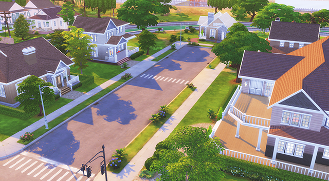 newcrest sims 4