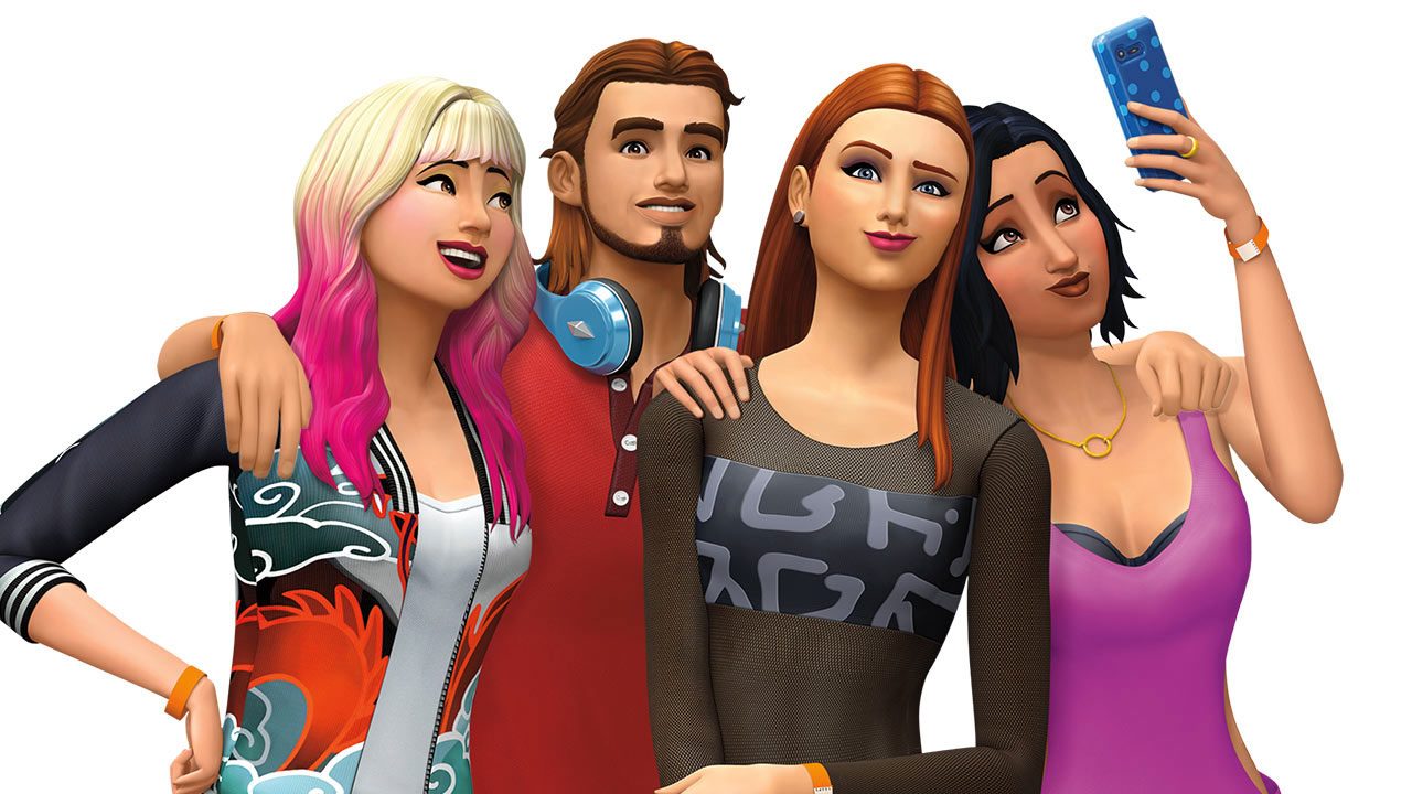 The Sims 4 Get Together