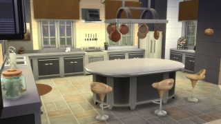 The Sims 4 で素敵なキッチン作り