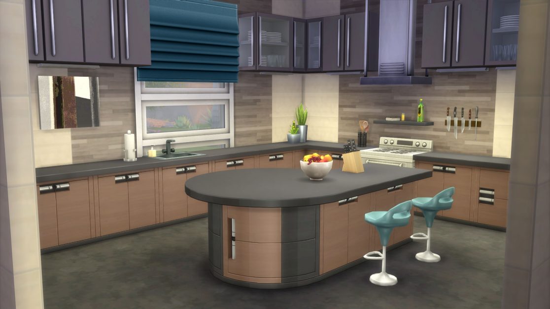 Como Crear Una Cocina Increible En Los Sims 4