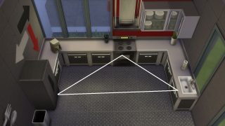 The Sims 4 で素敵なキッチン作り