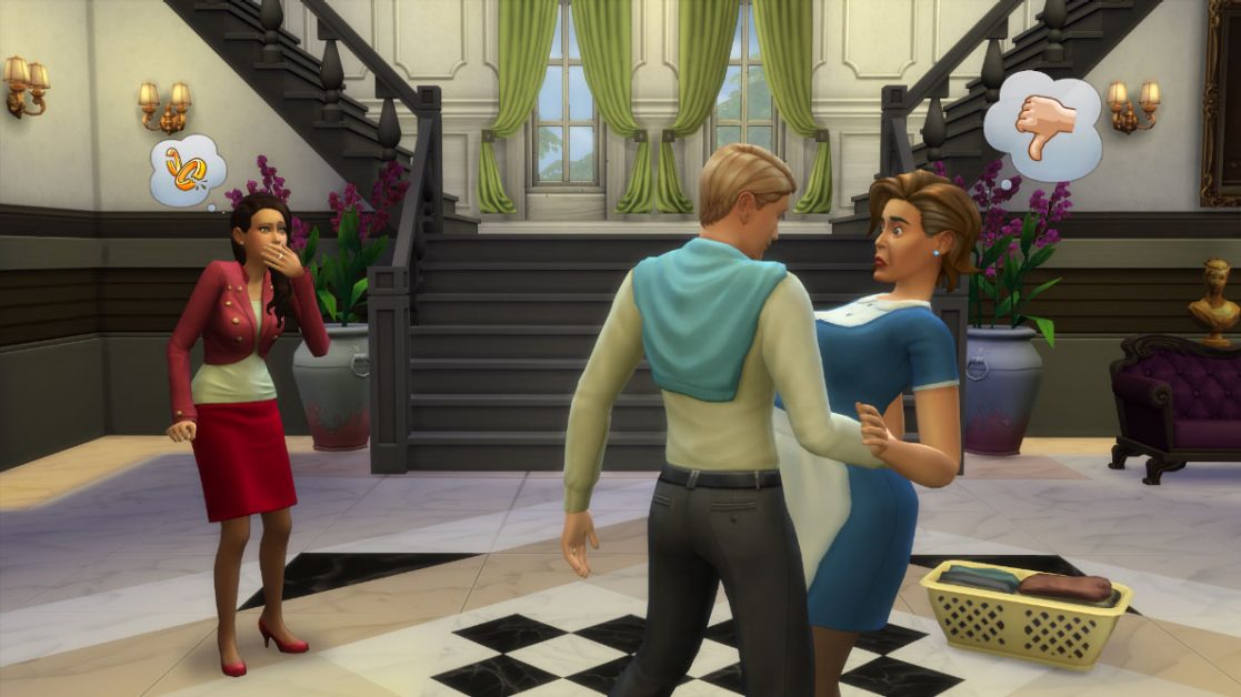 Disable jealousy sims 4 wicked whims