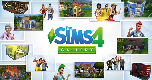 the sims 4 gallery offline?