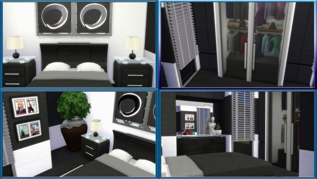 How To Create An Amazing Modern Bedroom In The Sims 4