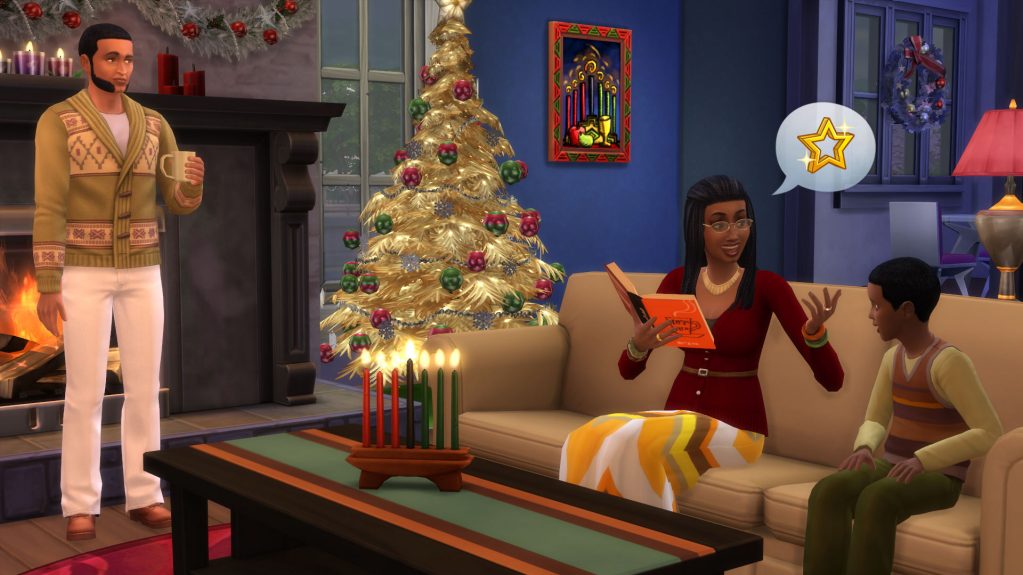 Feiert Weihnachten mit neuen Objekten in Die Sims 4