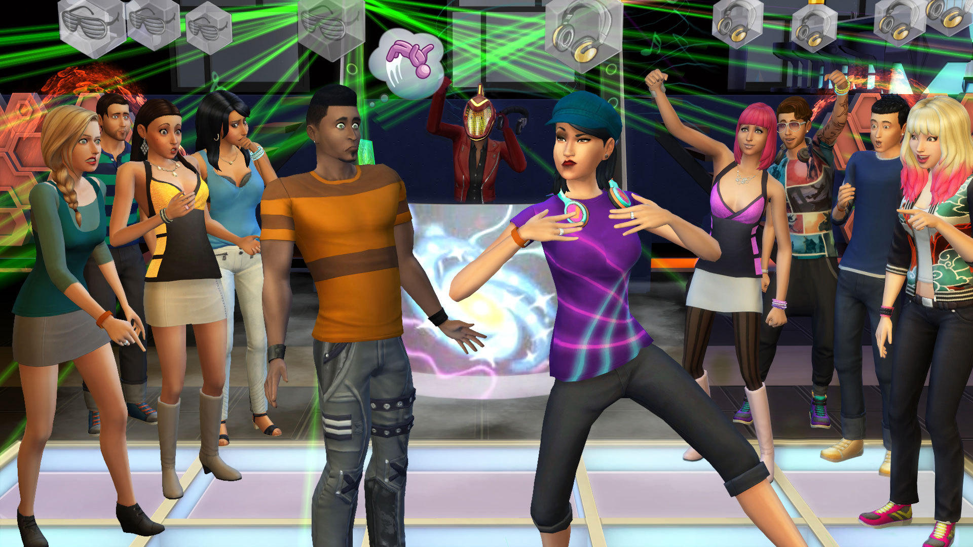 the sims 4 dancer